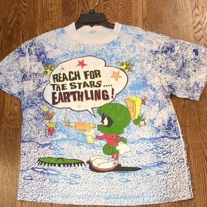 Warner Brothers Sun Sportswear Marvin The Martian Men's T-shirt